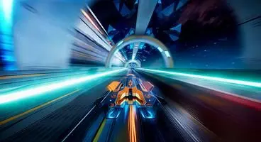 Want a new WipeOut or F-Zero? Antigraviator is that game