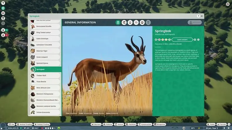 Planet Zoo Animal List - All Animals We Know Of