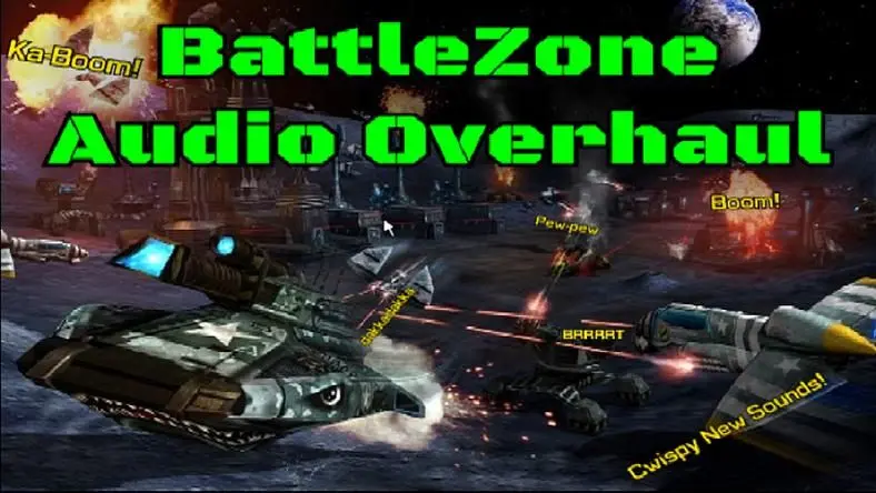 The Best Battlezone 98 Redux Mods