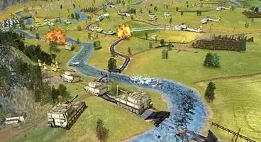 The government is completely obliterated, causing six different sections of the country to join together to try and put the country back together...