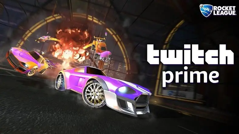 Rocket League Twitch Prime Items announced