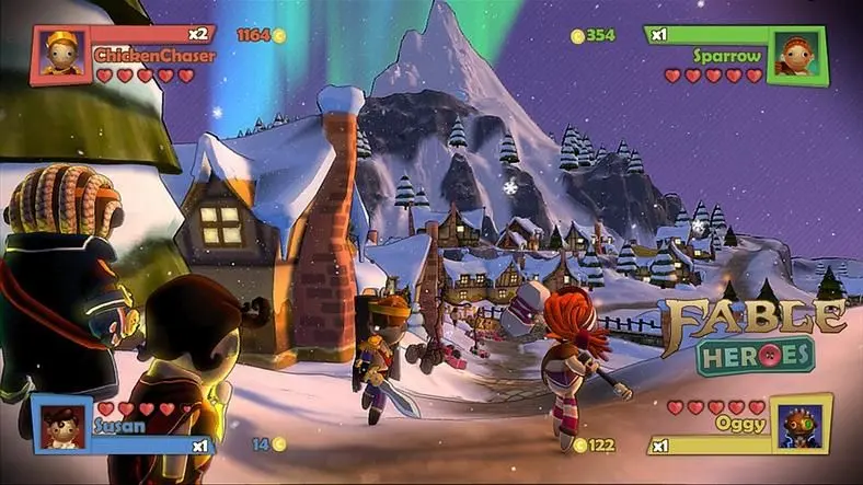 Minecraft, Fable Heroes, Trials Evolution, Bloodforge dated, priced