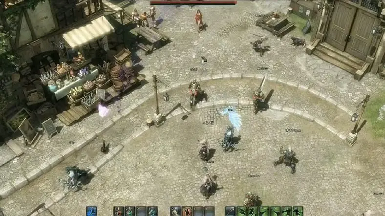 Lineage Eternal revealed at GStar 2011