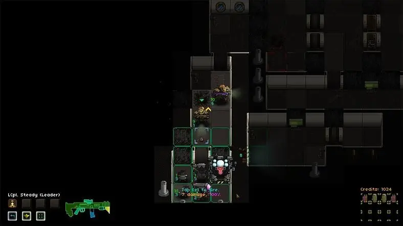 Another roguelike comes off the production line. This one's all full of space marines and covered in steampunk.