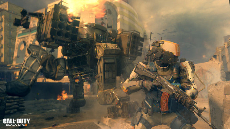 Latest Black Ops 3 DLC adds four new maps, dragons