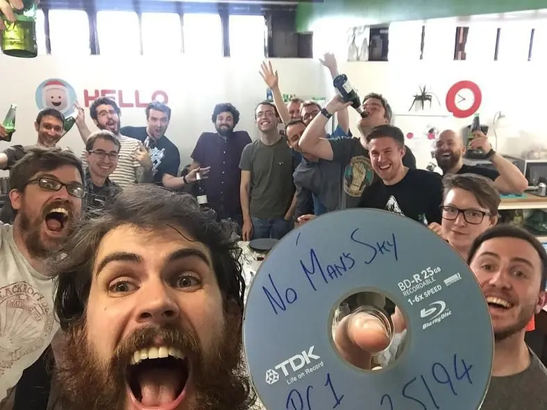 Hello Games have confirmed that No Man’s Sky has gone gold