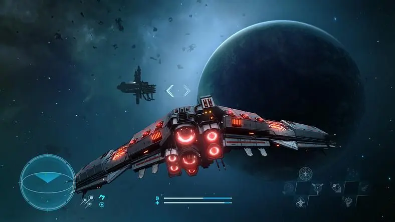 Mount and Blade in space.