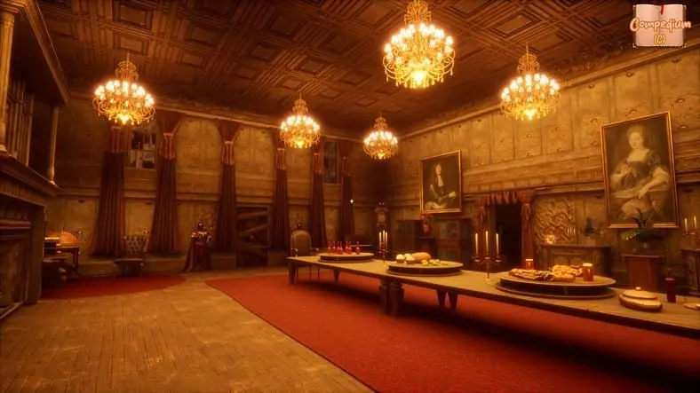 Adventure walking sim Crimson Mansion launches in August