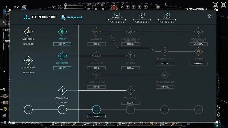 Terraform Mars in this narrative driven planetary scale base builder