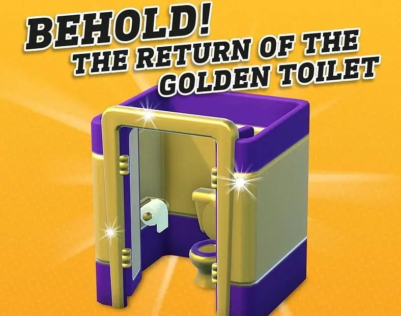Two Point Campus Golden Toilet - How to Get the Golden Toilet