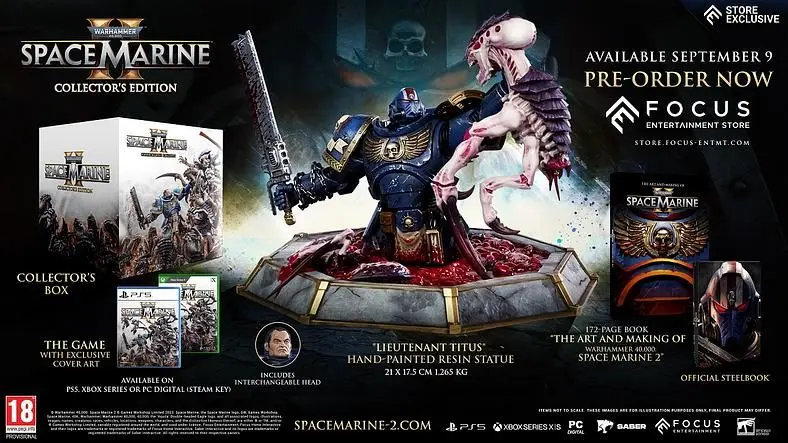 Warhammer 40,000: Space Marine 2 Release Date and Latest News