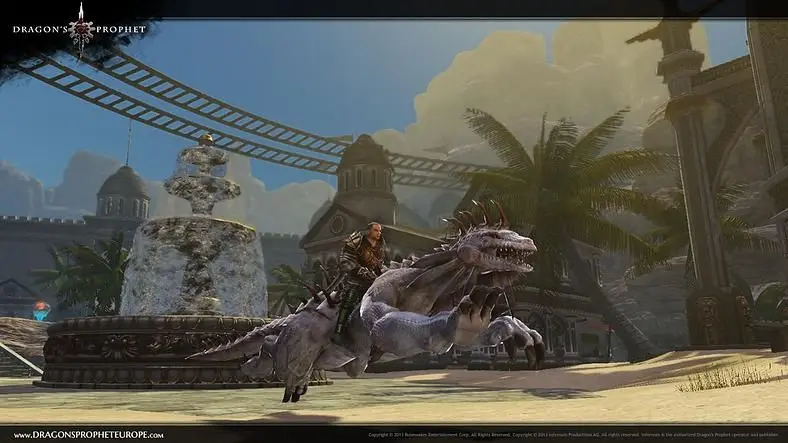 Free-to-play MMO Dragon's Prophet shows off its beastiary