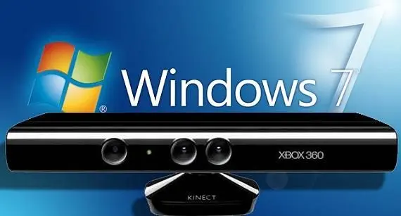 Kinect for Windows dated early 2012