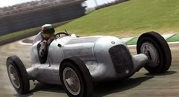 Here you get to race over 35 different ways, in about 70 different licensed vehicles, which is just a massive amount of options.