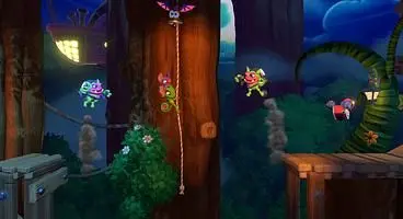 Yooka-Laylee and the Impossible Lair Trailer Reveals Alternative Level States