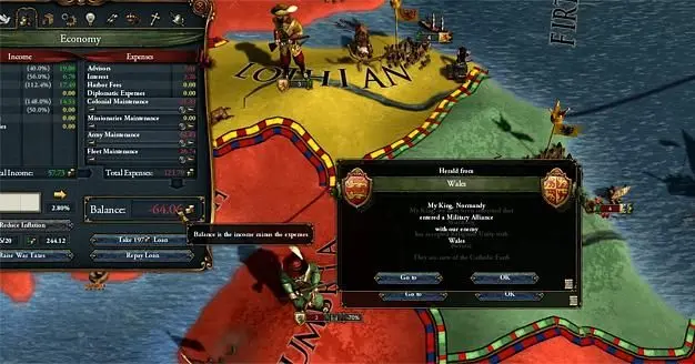 Paradox developer diary talks warfare in Europa Universalis IV