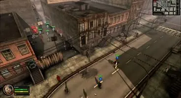 Escape from Paradise City attempts to combine strategy games and RPGs, but does so in a most unspectacular manner.