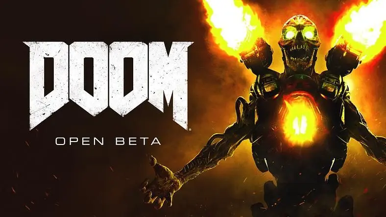 Doom open beta extended for an extra day, removed PC frame rate cap