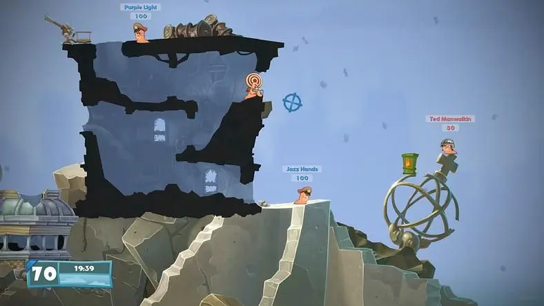 The worms are back, more destructive than ever!