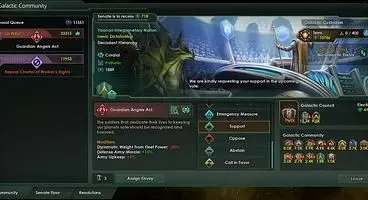 Becoming a Custodian in Stellaris: Nemesis Grants You Extra Powers to Stop the Crisis