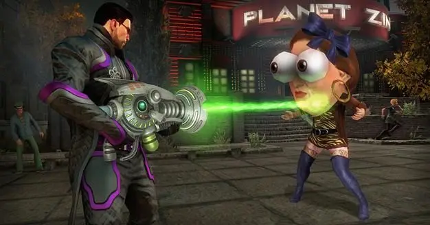 Saints Row IV pre-orders continue on Steam in Australia, 'low violence version'