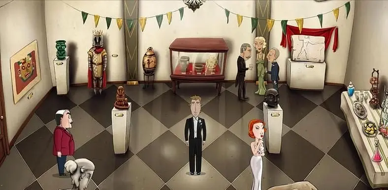 A game about a PI that solves crimes in his dreams. But does it just send you to sleep?