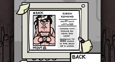 Edmund McMillen next game is Fingered, the weirdest police procedural ever made