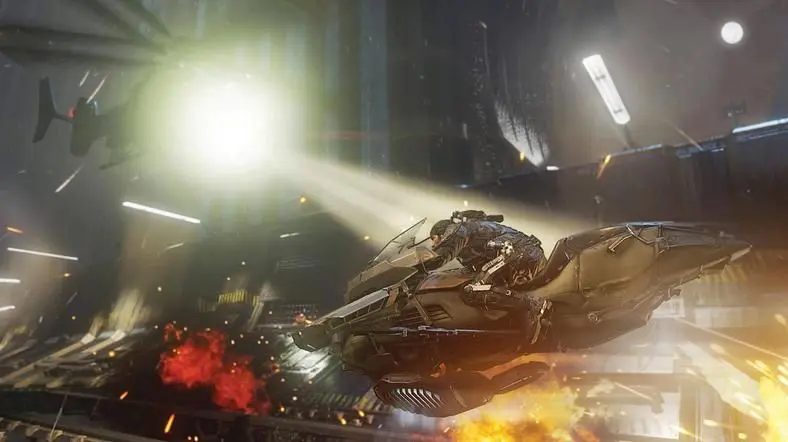 Eight new Call of Duty: Advanced Warfare screens released