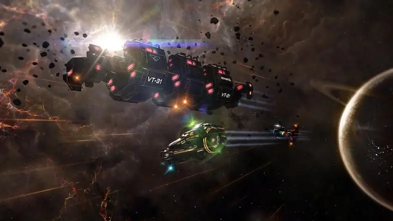 Starpoint Gemini 2 now in beta phase, dangerous wormholes and T-Drive added