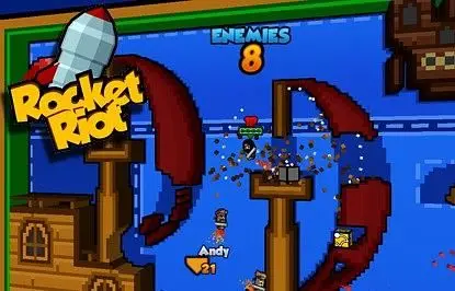 Rocket Riot released tomorrow on XBLA