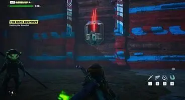 Biomutant Boomhut - How to Destroy