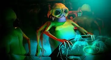 Navigate a procedurally-generated galaxy in the Long Journey Home