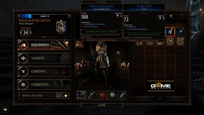 Warhammer: Vermintide 2 Cosmetics and Illusions Guide