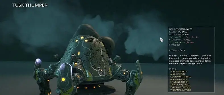 Warframe Tusk Thumper - What is It and Where to Find It?