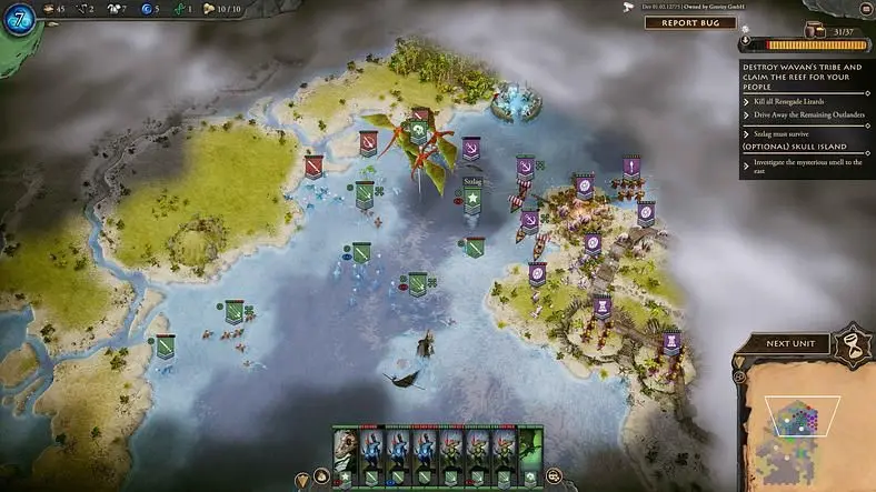 Evolution is real fun in Fantasy General 2's latest expansion