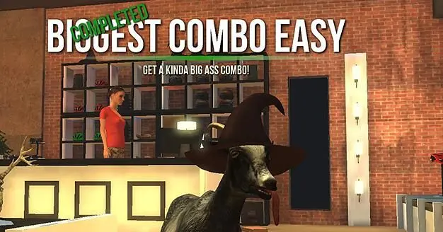 Free content update June 3rd for Goat Simulator, new map and split-screen