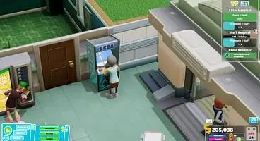 Two Point Hospital - Where To Find The Sonic Mania Easter Egg