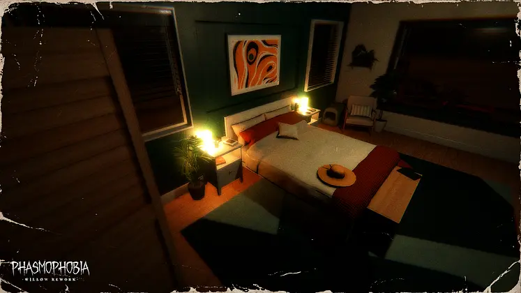 Phasmophobia's 13 Willow Street Reworked Launches on 21st July - Everything We Know