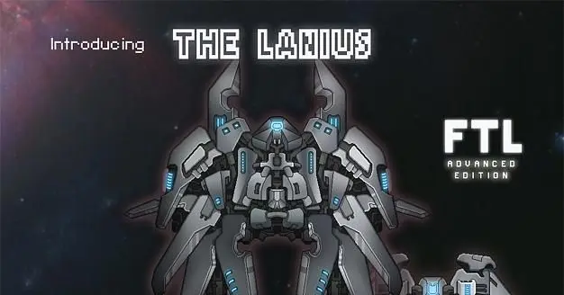 FTL: Advanced Edition introduces scavenger alien race The Lanius
