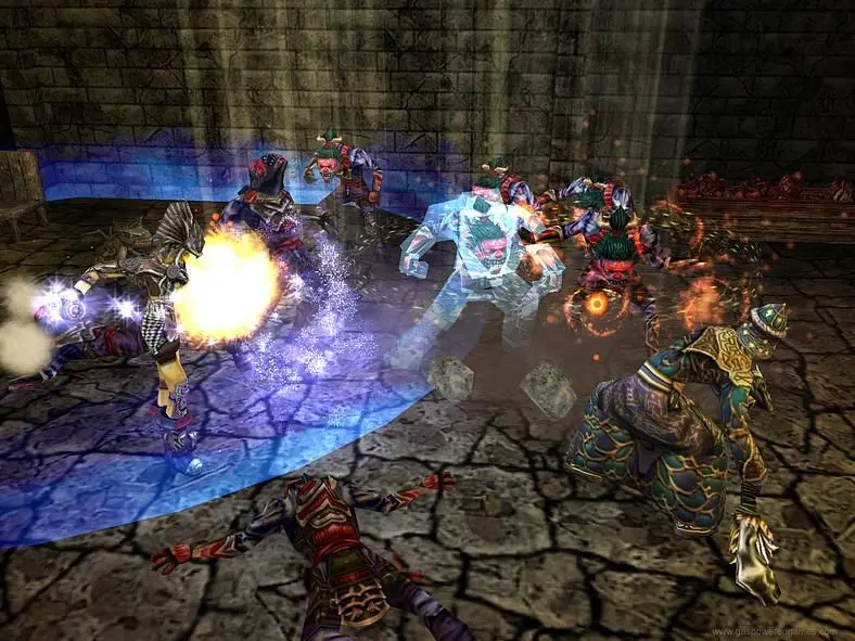 Nothing official planned for Dungeon Siege 3