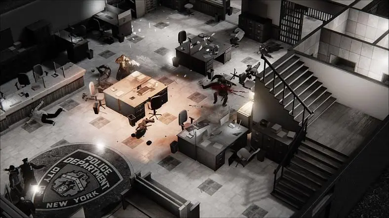 Destructive Creations reveals Hatred, an isometric shooter with a mass killing agenda