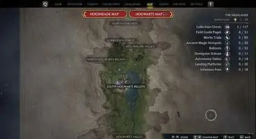 Guides / Map Size and Locations