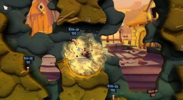 Worms Revolution now available on PC, XBLA, and PSN