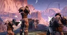 Planetside 2 features "enormous, enormous gameplay space"