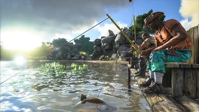 ARK: Survival Evolved will let you ride dinosaurs for free this weekend