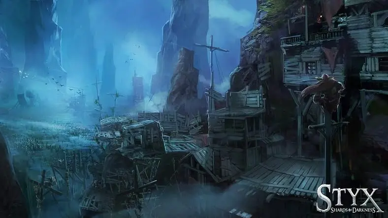 Gaze Upon Three Key Locations Of Styx: Shards Of Darkness In This New Dev Blog Update