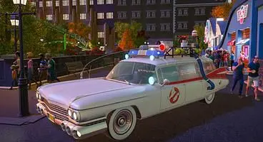 Ghostbusters Content Pack Now Available For Planet Coaster