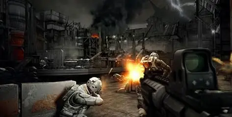 Nearly an hour to each Killzone 2 level?  Yes, says UK-based 'Playr'