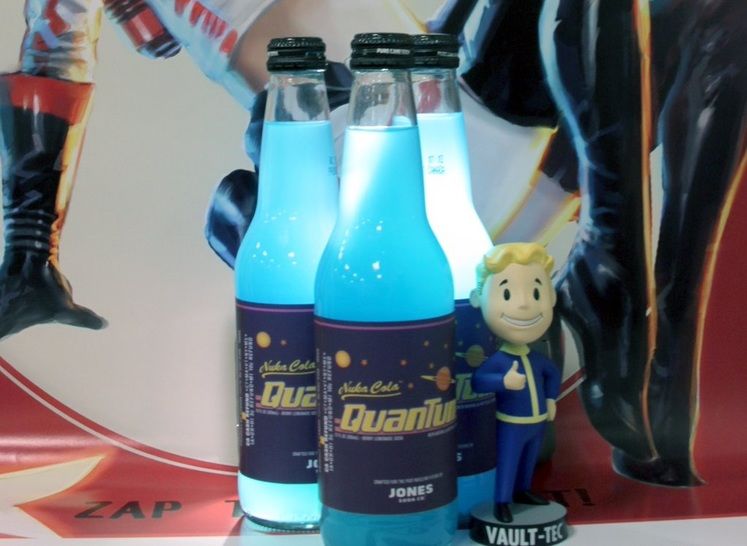 Nuka Cola Quantum coming to Target on November 10th