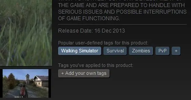 Valve restricting Steam Tag freedoms, larger majority needed for 'popular  tags'